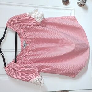 control contemporary ladies blouse